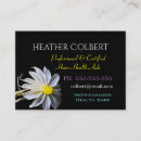 Search for serenity business cards Floral