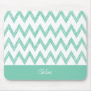 Recherche de zigzag vert tapis souris Menthe