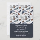 Recherche de pine cone invitations Aquarelle