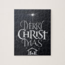 Search for black christmas puzzles Religious