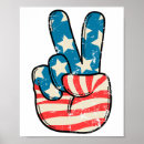 Search for hand peace signs United states