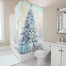 Search for christmas tree shower curtains Whimsical