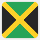 Recherche de drapeau jamaïque autocollants Kingston