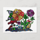 Recherche de doodle cartes postales Unique
