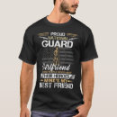 Search for national guard girlfriend tshirts Flag
