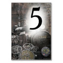 Search for steampunk table cards Vintage