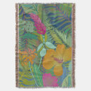 Search for tapestry blankets Botanical