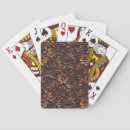 Search for western playing cards Brown