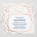 Search for diamond shape invitations Gem
