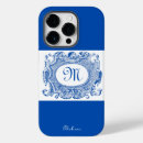 Search for vintage toile iphone cases Blue and white