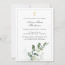 Recherche de or baptême invitations Verdure