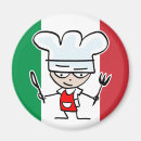 Recherche de cuisinier italien magnets Cuisine
