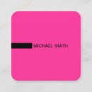 Search for hot pink business cards Photographer