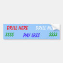 Search for drill now bumper stickers Obama