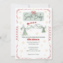 Search for december baby shower invitations Red
