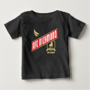 Search for sports baby shirts Ted lasso