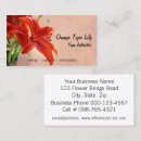 Recherche de tiger cartes visite Professionnel