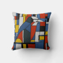 Search for black white birds pillows Design