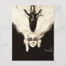 Recherche de perruque cartes postales Déplaisant