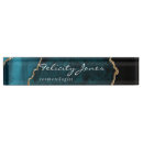 Search for teal name plates Geode