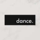 Search for dance business cards Coach