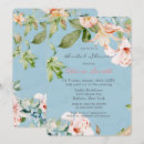 Search for baby blue bridal shower invitations Pink