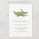 Search for crocodile invitations Cute