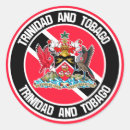 Search for trinidad and tobago stickers World flags