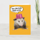 Search for possum birthday cards Animal