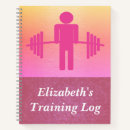 Search for weightlifting notebooks Fitness