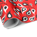Search for red bandana wrapping paper Pattern