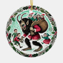Search for krampus ornaments Xmas