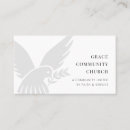Search for dove business cards Minimalist