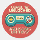 Search for retro games stickers Joystick