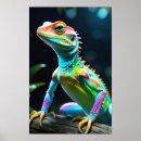 Recherche de lézard posters Exotique