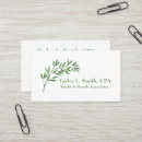 Recherche de direction cartes visite Aquarelle