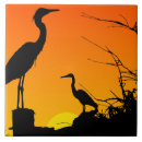 Search for heron tiles Sunset