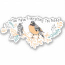 Search for robin bird stickers Flowers