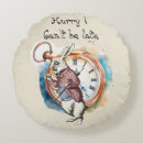 Search for rabbit pillows Alice in wonderland