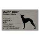 Search for italian business cards Dog