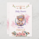 Recherche de kawaii animaux invitations Rose