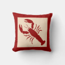 Search for lobster pillows Nautical