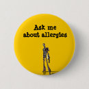 Search for reactions buttons Allergic