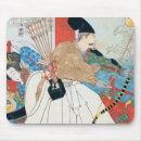 Search for samurai mousepads Japanese