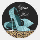 Search for blue leopard stickers Teal