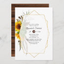 Search for sunflower shower wedding invitations Country