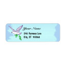 Search for peaceful return address labels Dove