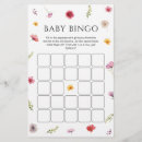Search for baby shower bingo Baby in bloom