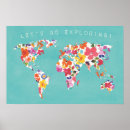 Recherche de continents posters Globe