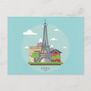 Search for eiffel horizontal postcards French